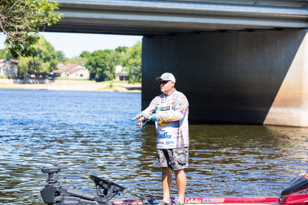 Casting for Crappie with Jeremy Lawyer
