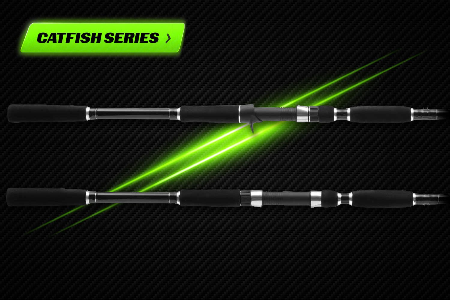 Denali Bottom Feeder Catfish Rod 7ft 6in Medium Casting