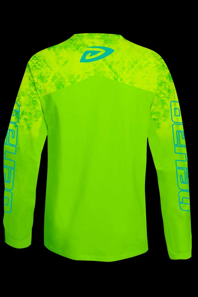 UV Camo Fade Shirt - Keylime