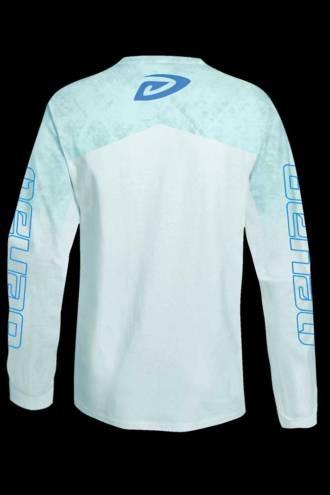 Camisa de camuflaje UV desvanecido - Niebla