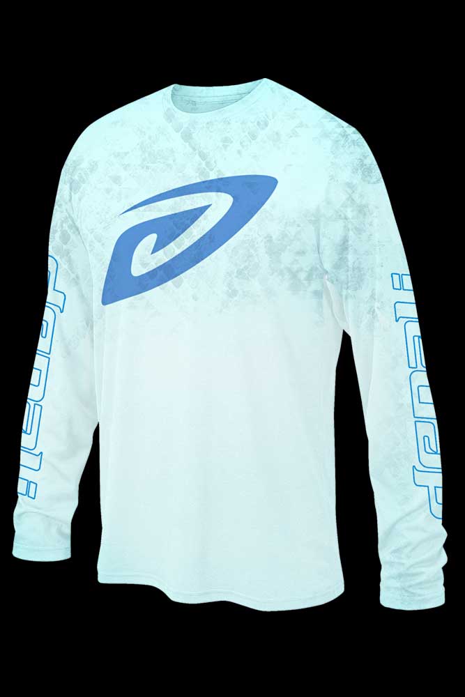 Camisa de camuflaje UV desvanecido - Niebla
