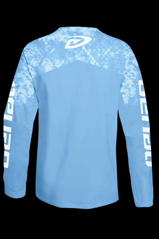 UV Camo Fade Shirt - Ocean