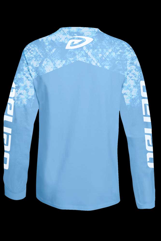 Camisa de camuflaje UV desteñido - Océano