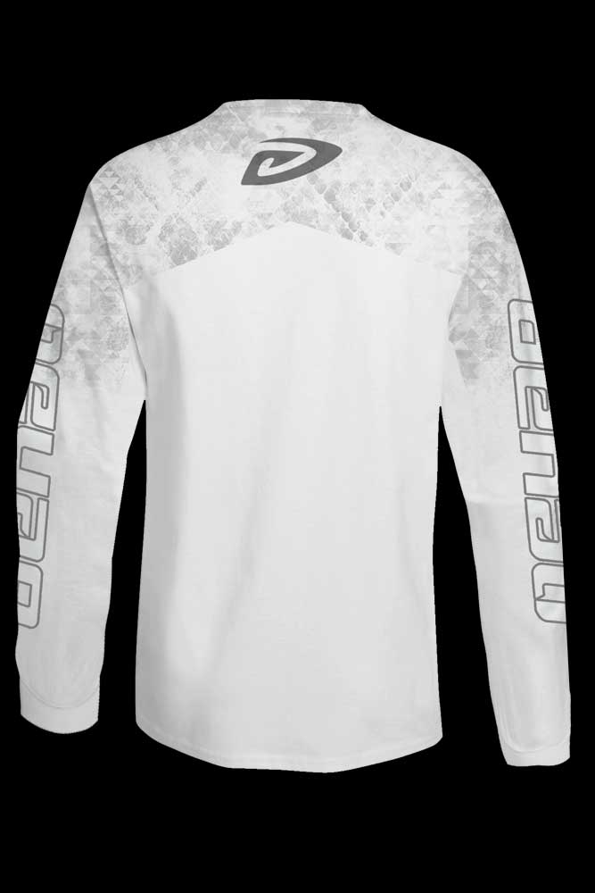 Camisa de camuflaje UV desvanecido - Blanca