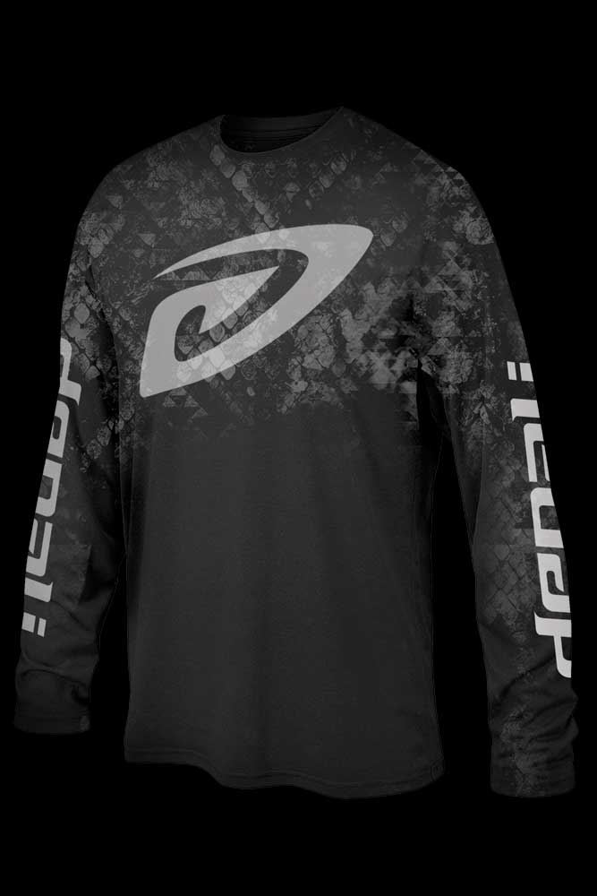 Vyper Camo Tee - Black