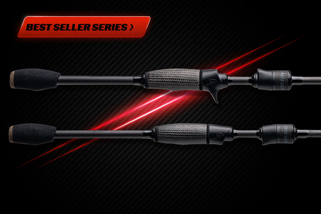 denali fishing pole DLE Series Bass Fishing Denali