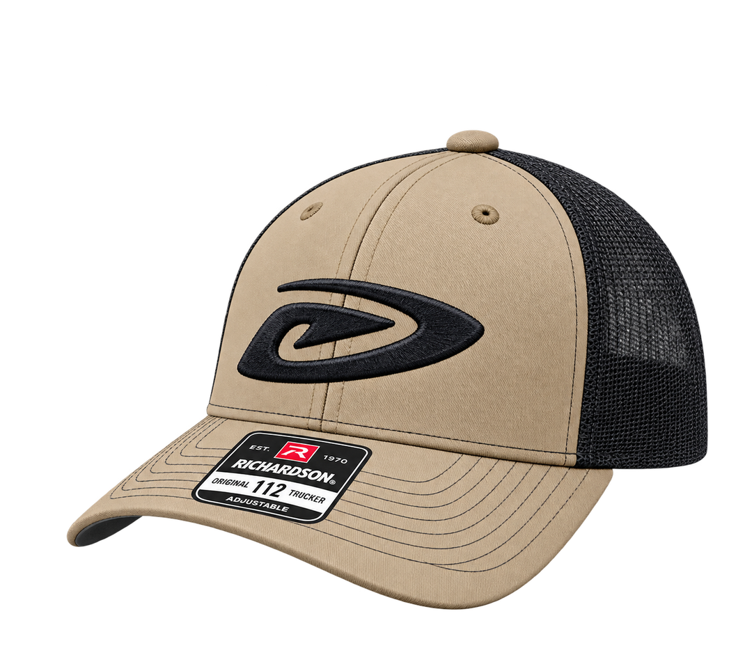 Richardson 112 Trucker - Caqui/Café