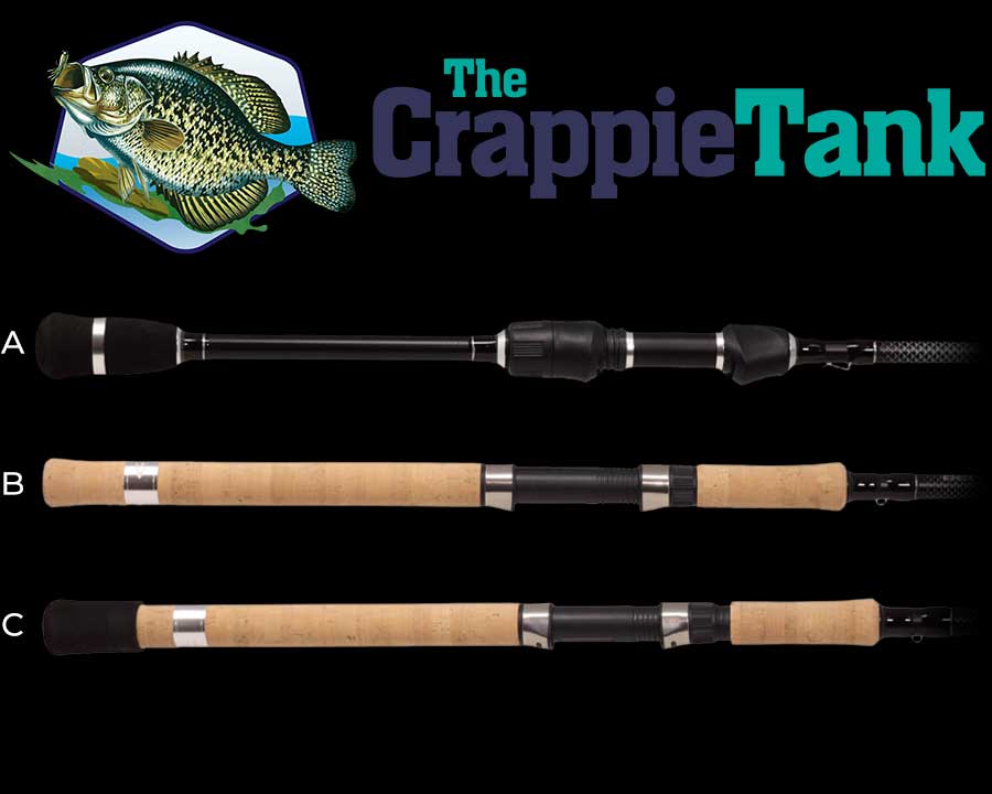 GREAT CRAPPIE RODS FOR FLOAT FISHING- New Full Length Episode