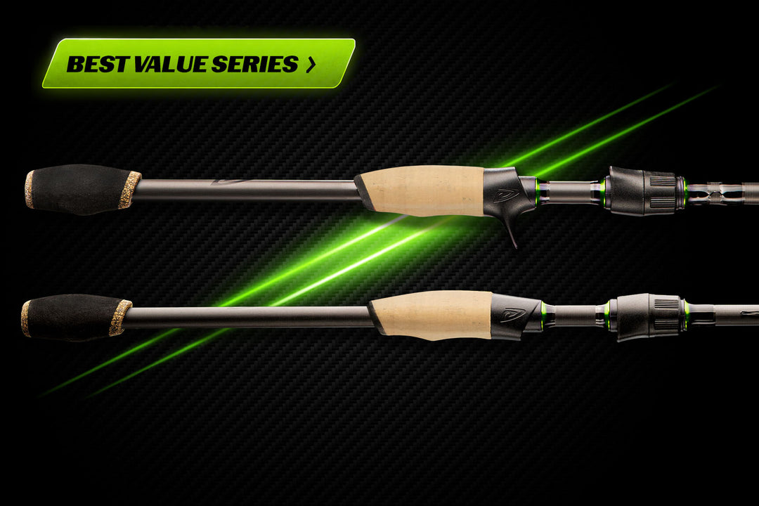 best power fishing pole Gunner Series GS6103M