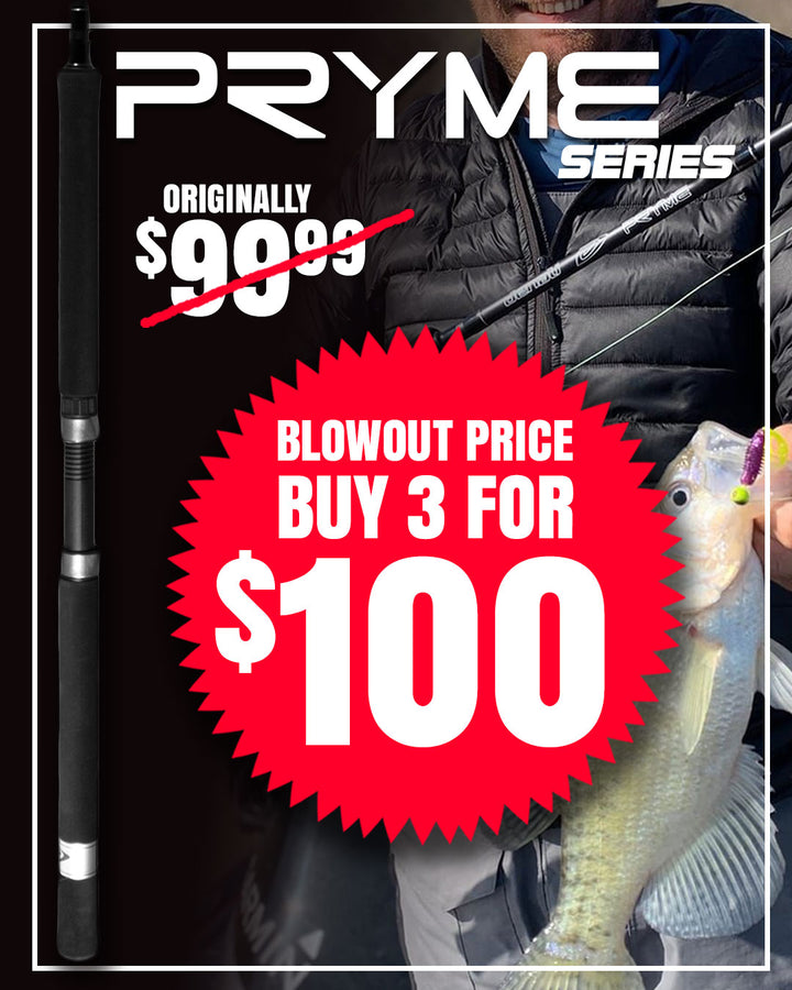 Pryme Promo - 3 for $100