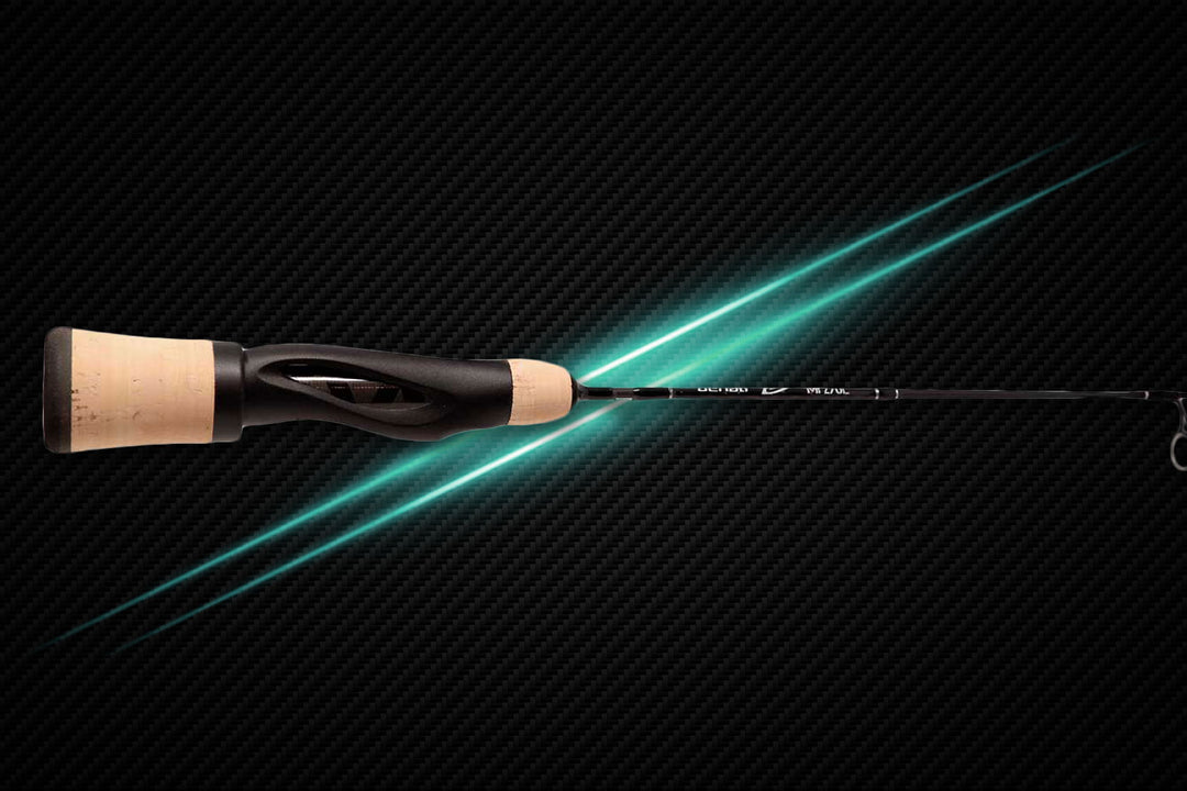 black widow ice fishing pole Myriad Ice – Denali