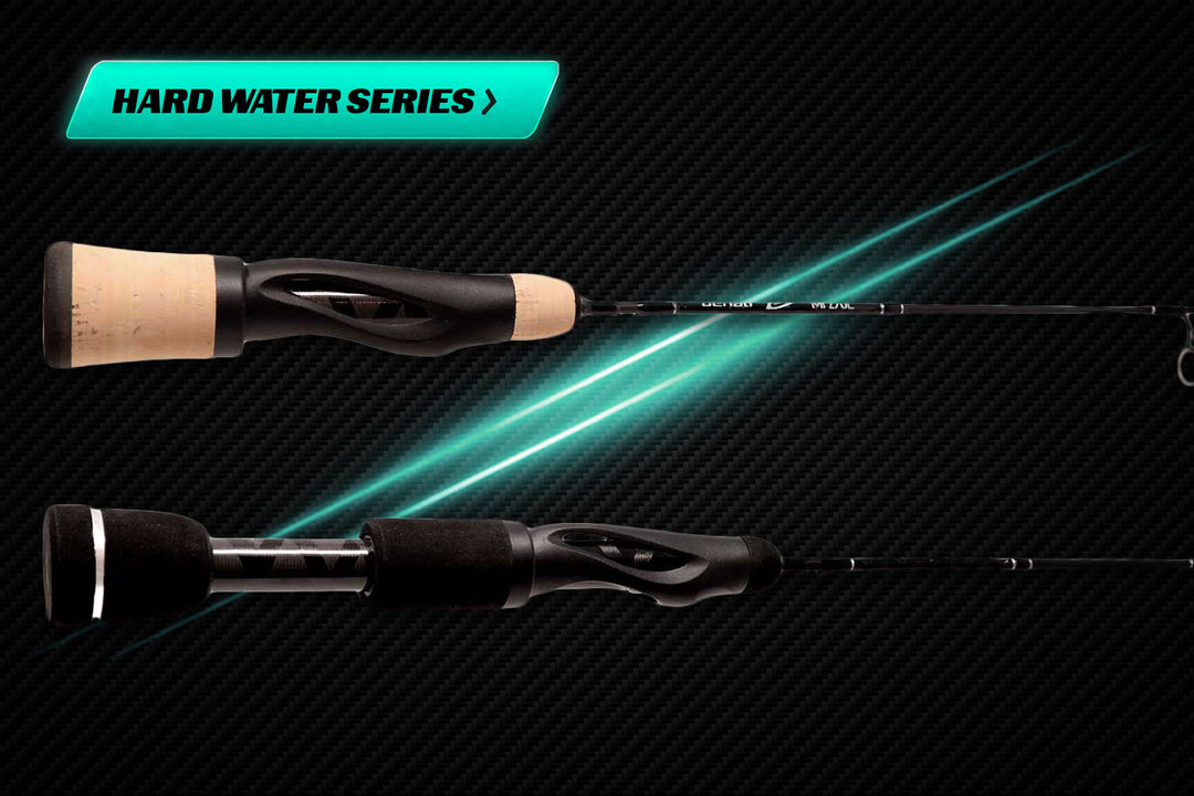 denali fishing pole DLE Casting Rod, 7', Medium Power, Xtra-Fast Action, DLC704XF SET OF (2) DENALI NEW