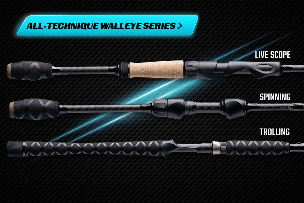 denali fishing pole Myriad – Denali