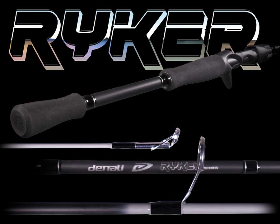 Denali Ryker Series Rods with Pro Angler Michael Neal 