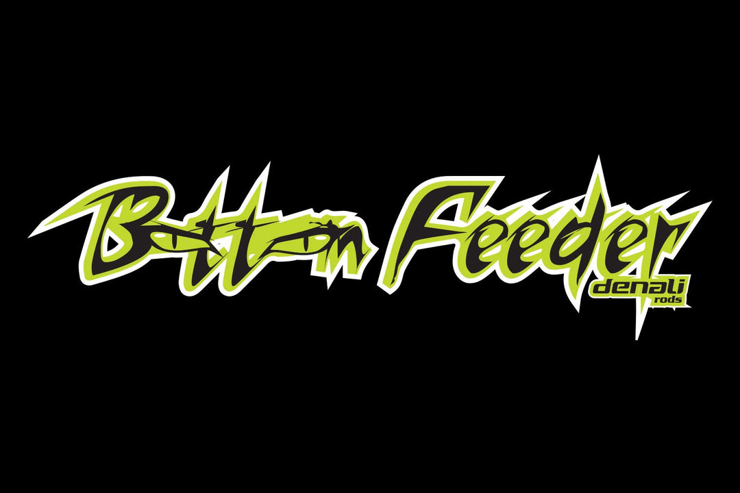 12" Bottom Feeder Decal