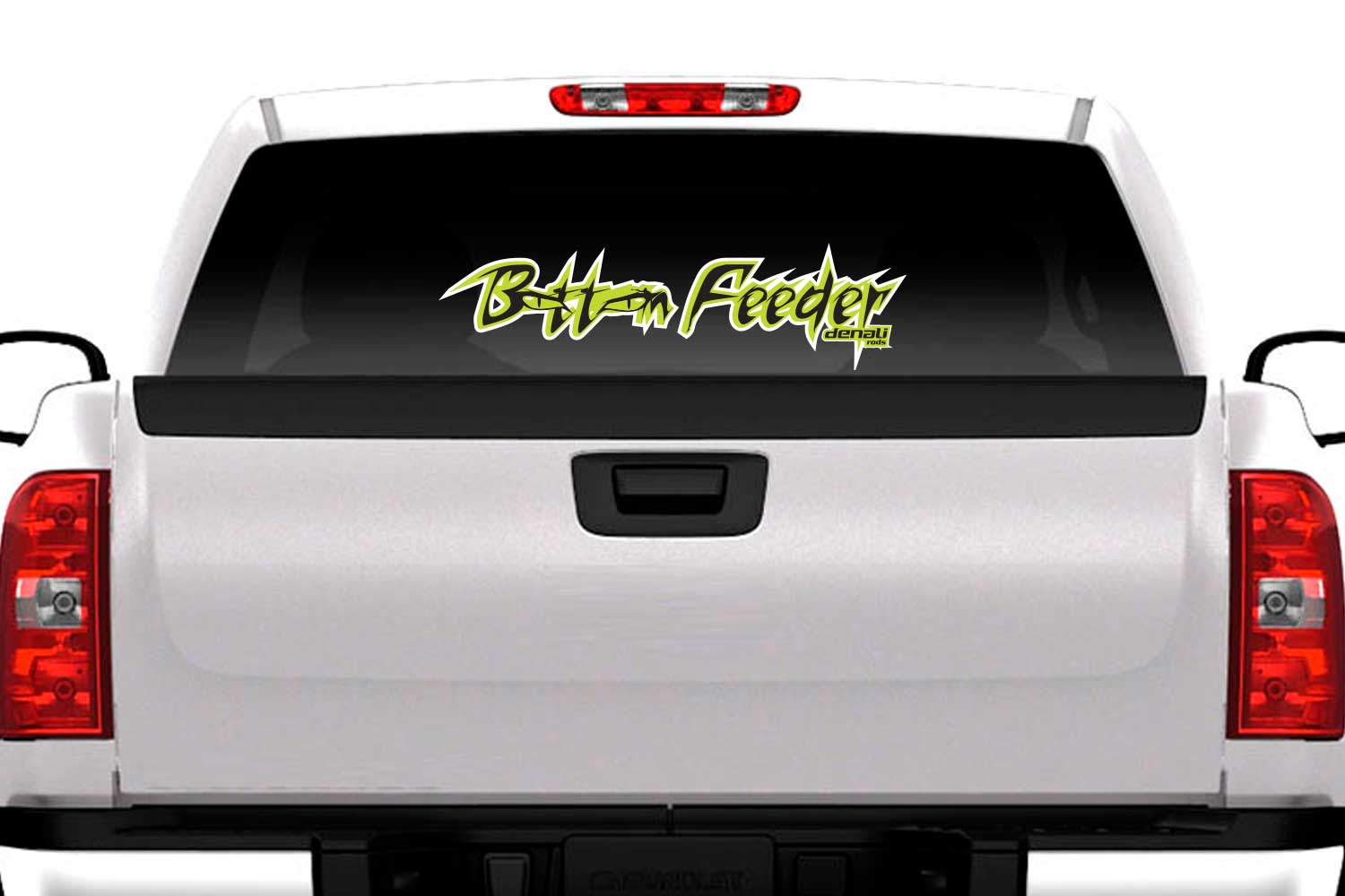 Bottom Feed Riser Decal 24