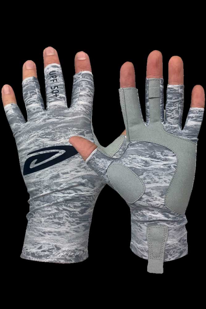 Grey Mist Gloves