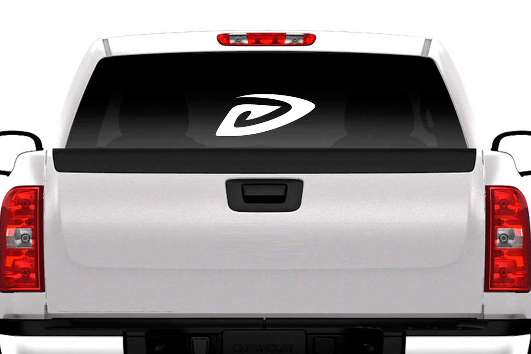 Large "D" Logo Decal