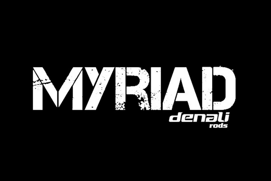 8" Myriad Logo Decal - White