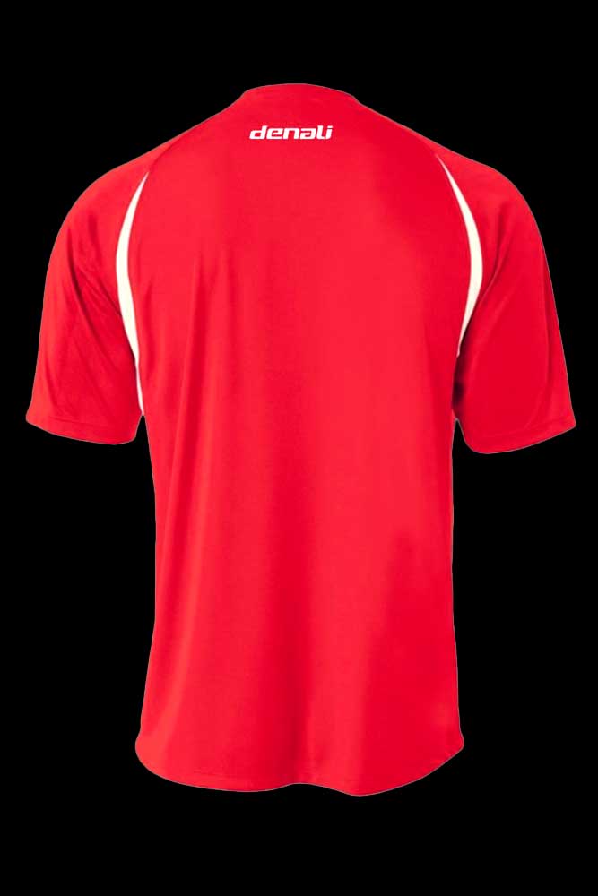 Red Performance Tee