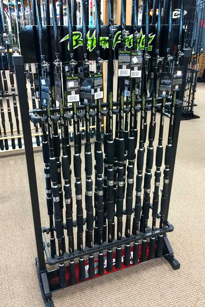 Monster Rod Rack Rod and Reel Protection/Fishing Rod Racks – Denali
