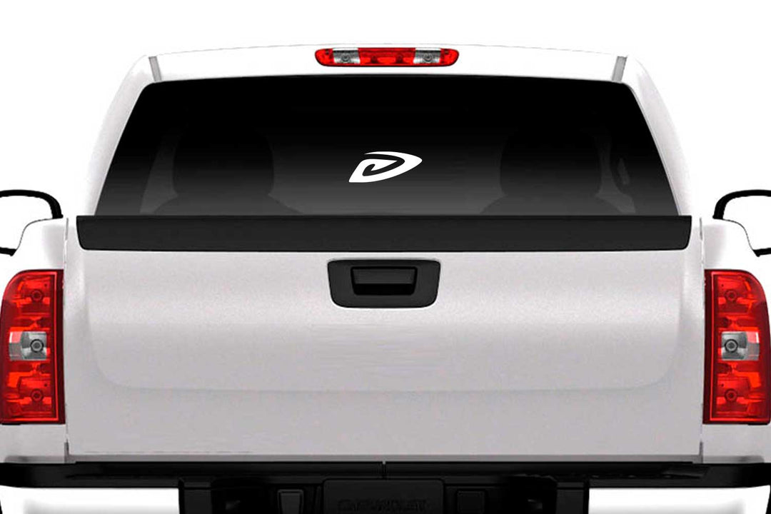 Small "D" Logo Decal