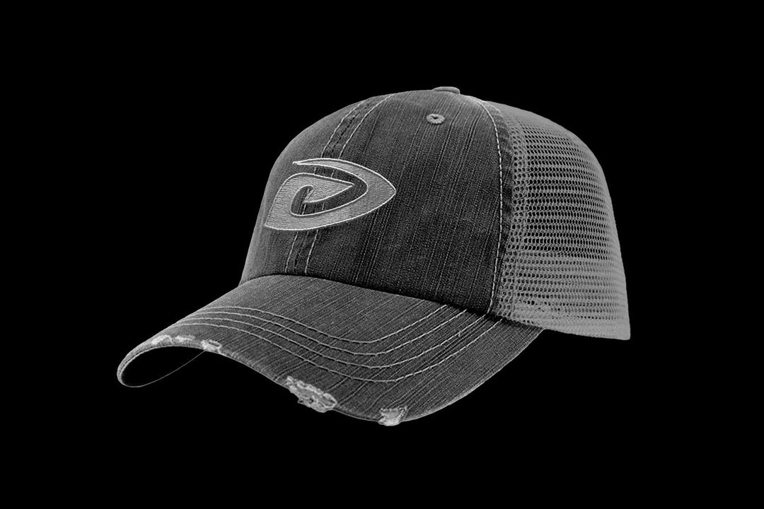 Denali Rod Fishing Snapback Hat Adjustable Mesh Back Cap